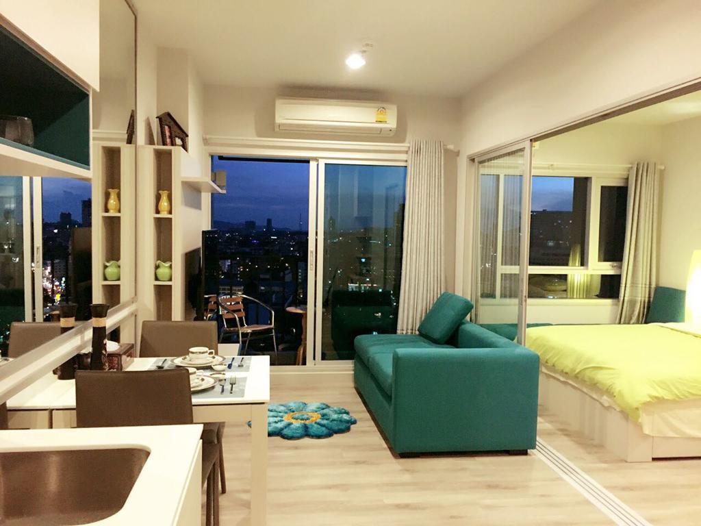 Centric Sea Pattaya Apartman Kültér fotó